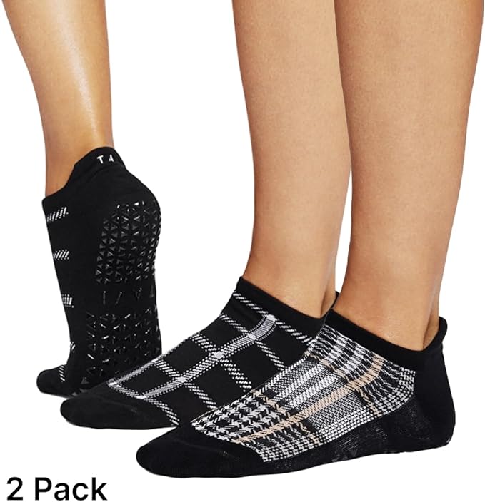 TAVI Women’s Savvy Grip Socks - Pilates for Women, Slipper, Yoga, and Ballet, Barre