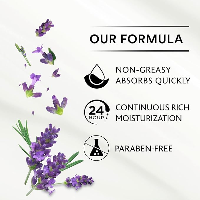 Suave Skin Lotion 18 Ounce Pump Lavender Vanilla 18 Ounce Pump (532ml) (6 Pack)