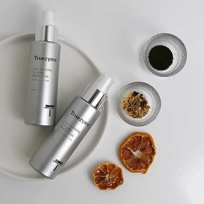 Water Lock Skin Calming Multi Tonic 100ml | 3.4 fl. oz.| Korean Premium Skincare with Fermented Botanical Extract | No Chemicals or Toxins | Hypoallergenic