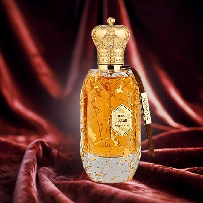 Magical Oud EDP Spray 100ML (3.4 OZ) By Armaf | A Harmonious Blend Of Vibrant Spices, Florals, Woody Elements.
