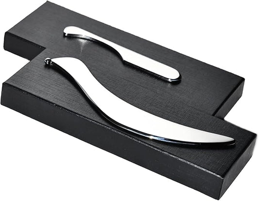 JWCASA Muscle Scraper Scar Tissue Massage Tools Foot, Neck, Knee, Leg Back Massager IASTM Tool for Physical Therapy & Plantar Fasciitis with 2 Pieces Set 11