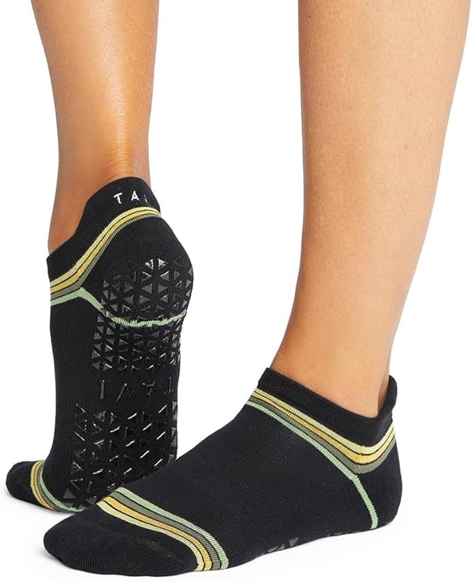 TAVI Women’s Savvy Grip Socks - Pilates for Women, Slipper, Yoga, and Ballet, Barre