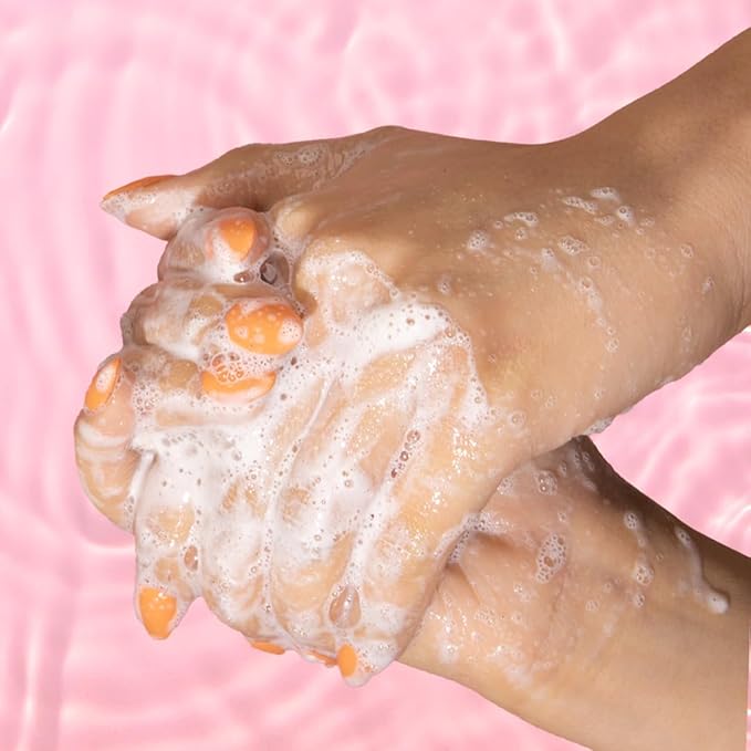 Nectar Life Exfoliating Hand Wash with Shea Butter & Pumice, Ocean Breeze Scent, Set of 3