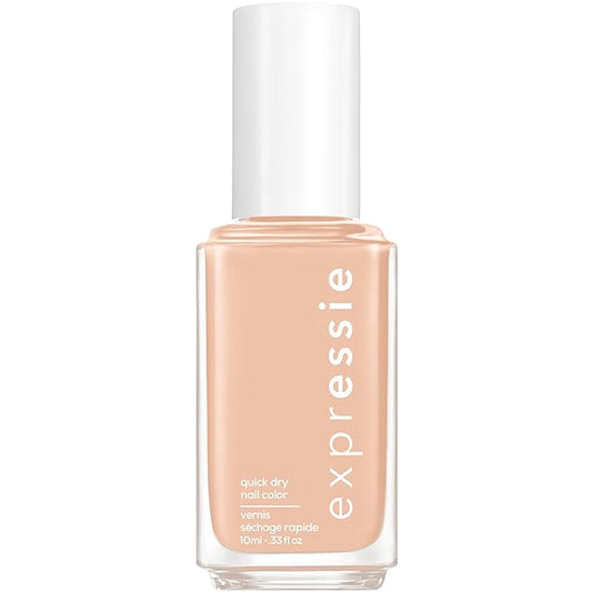 essie Expressie Nail Polish, Quick-Dry Neutral Nail Polish, Power Moves, Vegan, Take A Breakdance, 0.33 fl oz