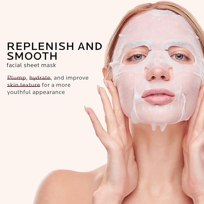 Facial Steamer Self-Care Gift Kit: Nano Ionic Face Steamer Deep Cleaning Unclogs Pores - Home Sauna Spa Humidifier Hot Mist for Women Men Sinus Moisturizing (Rose Gold)