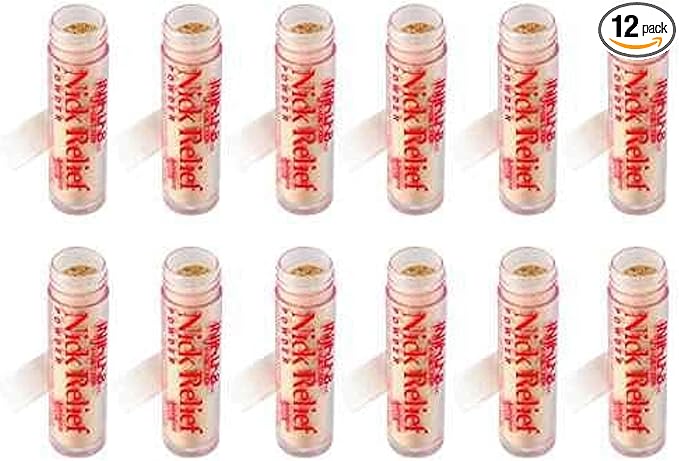 Infalab Nick Relief Styptic Powder (12)