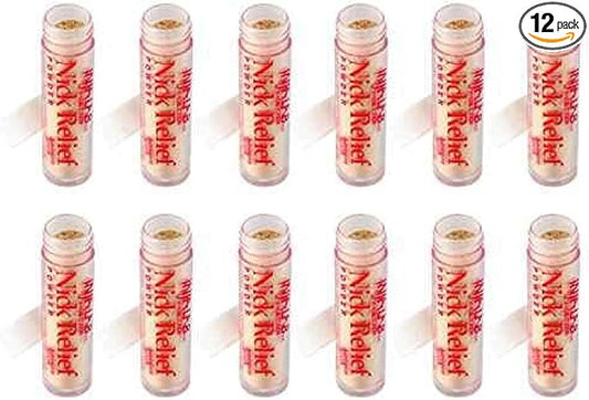 Infalab Nick Relief Styptic Powder (12)