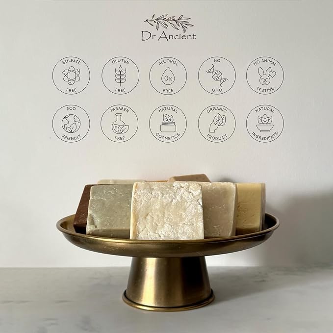 Tea Tree Soap Bar Organic Natural Vegan Traditional Handmade Antique - Antibacterial, Effective For Acne - Absolutely No Chemicals! Pure Natural Soap!