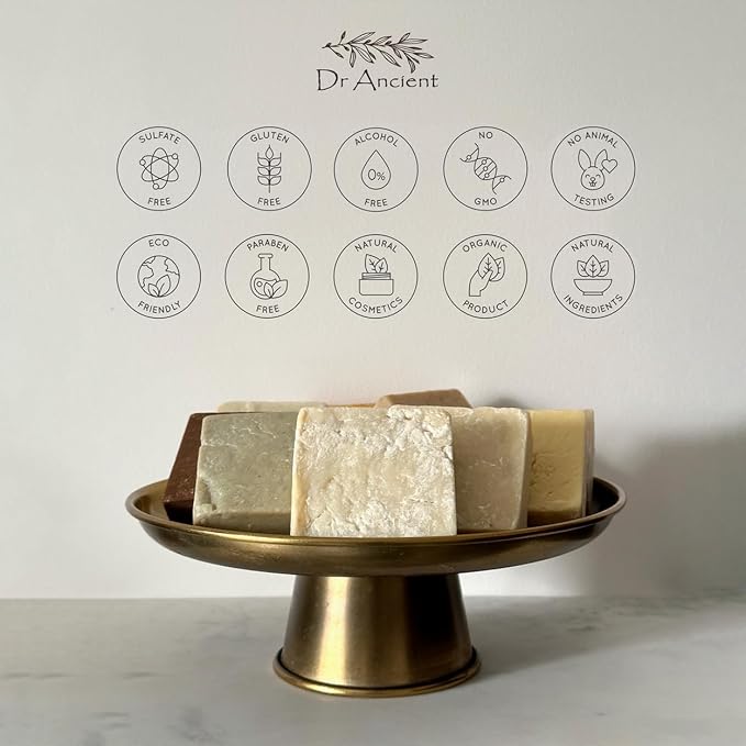 Aloe Vera Soap + Stinging Nettle Soap + Goat Milk Soap + Donkey Milk Soap Organic Natural Traditional Handmade Antique - Absolutely No Chemicals!