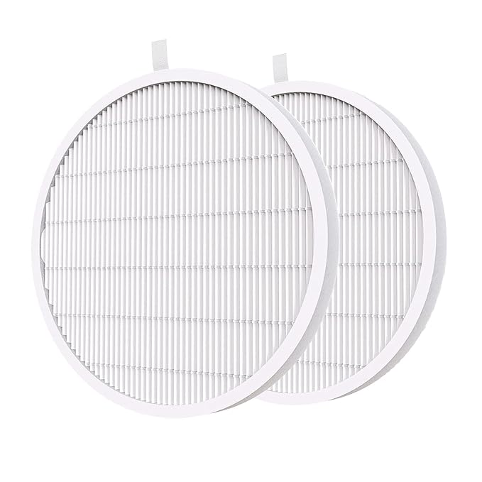 MelodySusie HPro Nail Dust Collector Replacement Filter,2 Pack Reusable Dust Filter Only for MelodySusie HPro Nail Dust Collector Vacuum Fan Dust Collector Extractor Electric Dust Suction Machine
