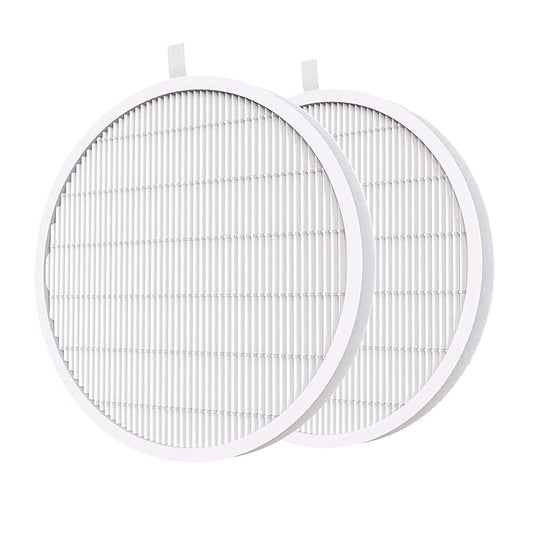 MelodySusie HPro Nail Dust Collector Replacement Filter,2 Pack Reusable Dust Filter Only for MelodySusie HPro Nail Dust Collector Vacuum Fan Dust Collector Extractor Electric Dust Suction Machine