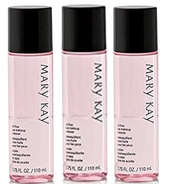 Mary Kay Oil-Free Eye Makeup Remover 3.75 fl. oz - 3 Pack