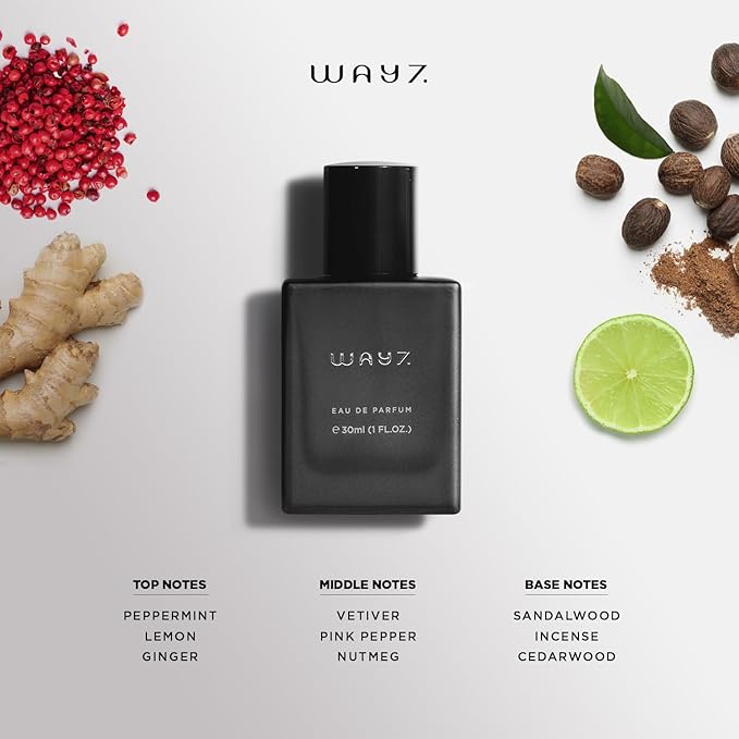 Eau De Parfum Inspired by C-Bleu's, Concentrated Fragrance, Long-Lasting Perfume For Women & Men- Replica Cologne, Paraben Free, Vegan Perfume Spray (30 ml | 1 fl. oz)