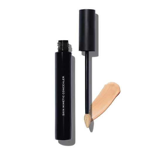 MAKE Beauty Skin Mimetic Concealer Buildable Medium Coverage Hydrating Concealer for Dark Circles Spot Concealing Brightening Crease-Free, Including Mature Skin. Radiant Finish. 02 Fair Light Neutral