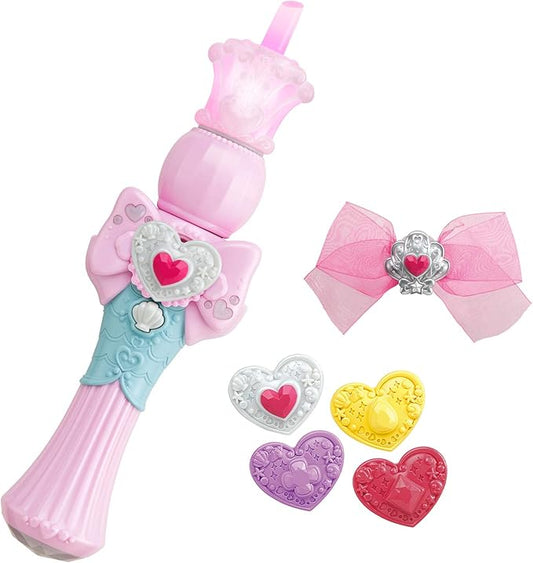 Bandai Tropical Ju! Pretty Cure Heart Rouge Rod - Pretend Lipstick - Pink - Princess - Girls - Age 6-10
