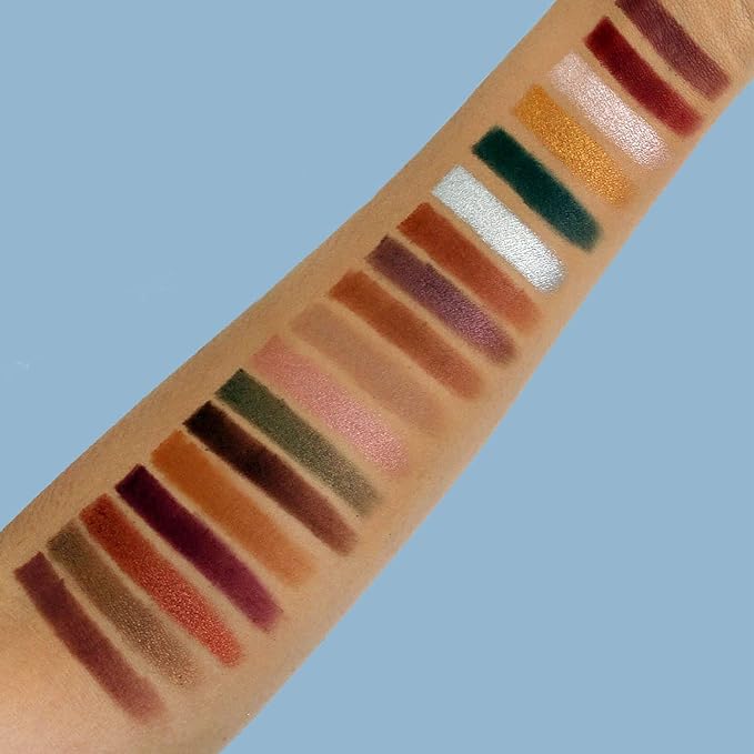 YuYa Eyeshadow Palette 18 Colors - Metamorfosis