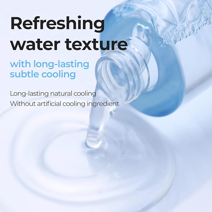 Dr. Different Hyaluron Cool Soothing Toner - Hydrating & Cooling Facial Toner for Sensitive Skin with Hyaluronic Acid - Soothe and Moisturize Dry and Irritated Skin, 10.1 fl.oz.