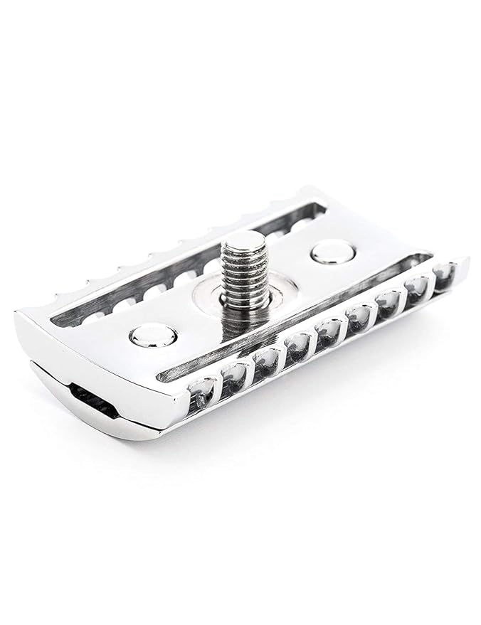 MÜHLE TRADITIONAL R41 Double Edge Safety Razor (Open Comb) For Men - Perfect for Every Day Use, Barbershop Quality Close Smooth Shave