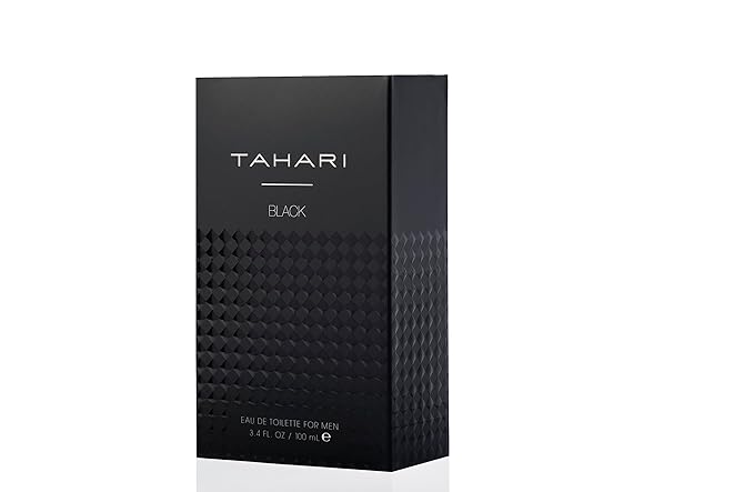 TAHARI Black Eau de Toilette For Men 3.4 oz. / 100 mL