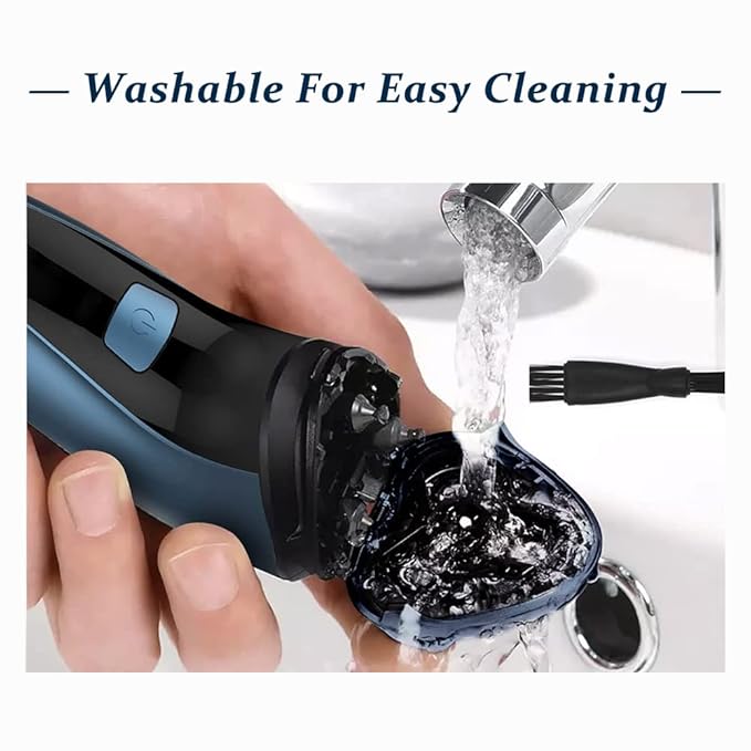 SH30 Replacement Heads for Philips Norelco Shaver Series 3000, 2000, 1000 and S1560, SH30 Blades for Philips Norelco 3900, 3600, 2400, 6 Pieces of Pack