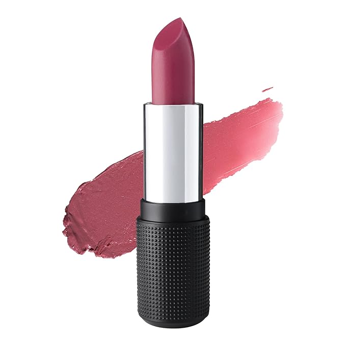 Vogue Pink Lipstick for Women - Vegan Gluten Free Natural Makeup, Semi-Sheer Hydrating Lip Tint Stain - Organic Lip Gloss with Aloe & Almond Oil