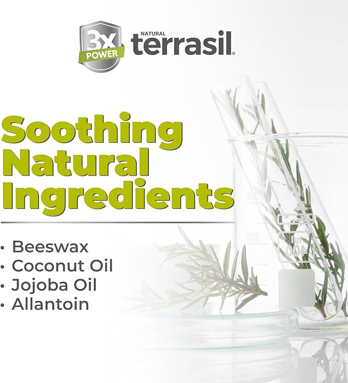 terrasil Balanitis Relief + Calendula Soap 2-Product Kit - Balanitis Treatment for Men, Natural Foreskin Ointment for Itch, Irritation & Redness Symptoms. Dermatologist Tested (.5oz Tube + Soap Bar)