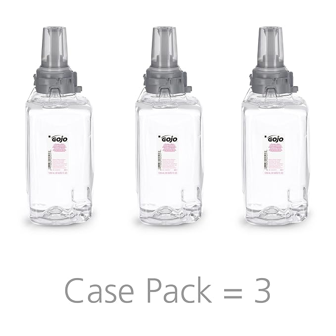 Gojo®, GOJ881103, ADX-12 Clear/Mild Handwash Refill, 1 / Each, Clear