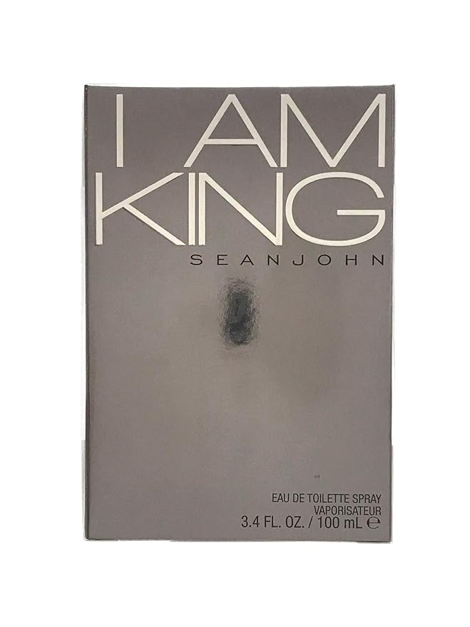 Sean John I Am King for Men - 3.4 Ounce EDT Spray