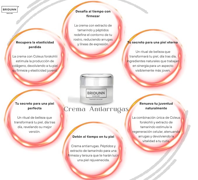 Anti Wrinkle & Face Tightening Regenerating Face Cream with Natural Ingredients