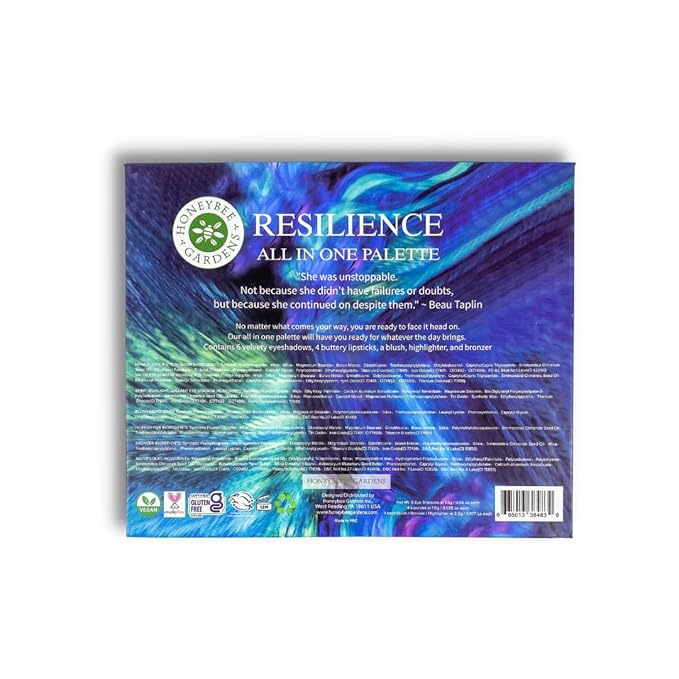 Resilience Palette & Brush Set Bundle | Vegan | Cruelty Free