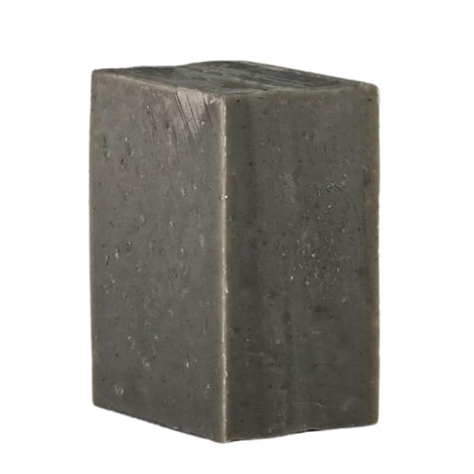 Osmia Skincare - Natural Black Clay Facial Soap Bar | Dead Sea Mud, Jojoba Oil, Mango Butter, Coconut Milk | Nourish, Soothe, Soften | Clean Beauty For Healthy Skin (2.25 oz | 64 g)