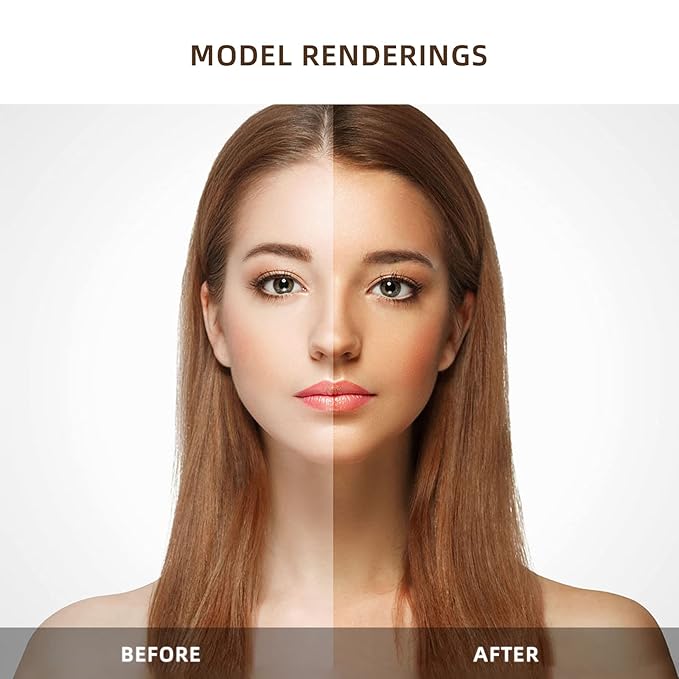 Contour Stick Makeup With Highlighter Blush Bronzer Sticks, Easy to Sculpt the Face and Create a Lightweight Finishing Makeup, Contour Stick Set for Beginners (Multiple, Large)