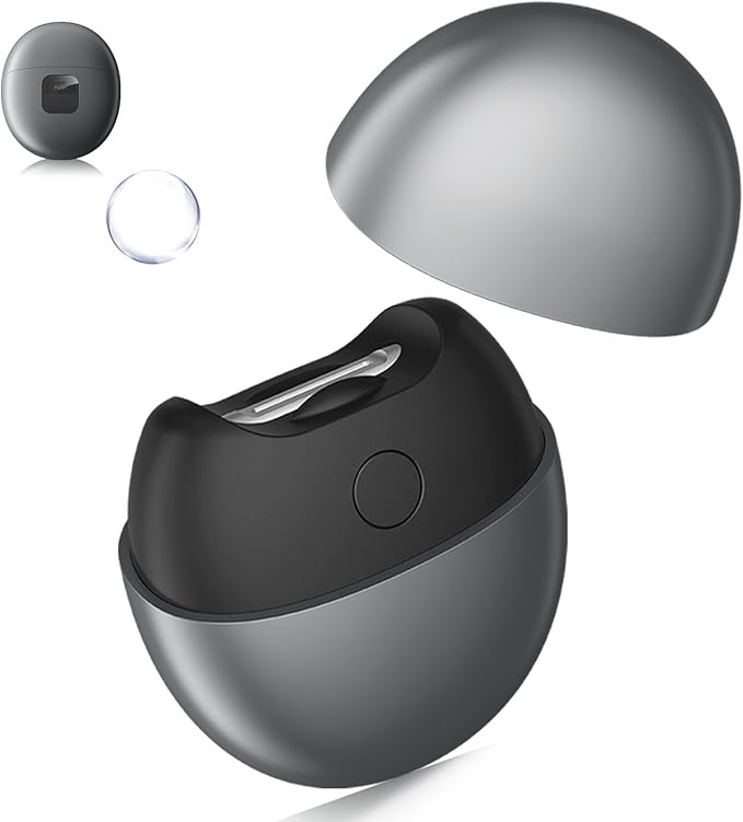 Electric Nail Clipper for Baby, Adults & Seniors - Safe USB Rechargeable Nail Trimmer with LED Light & Adjustable Speed - Gentle & Precise Nail Care Tool for All Ages