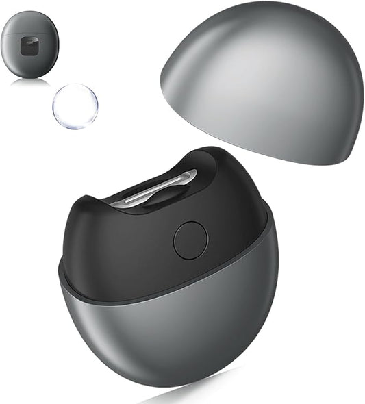 Electric Nail Clipper for Baby, Adults & Seniors - Safe USB Rechargeable Nail Trimmer with LED Light & Adjustable Speed - Gentle & Precise Nail Care Tool for All Ages