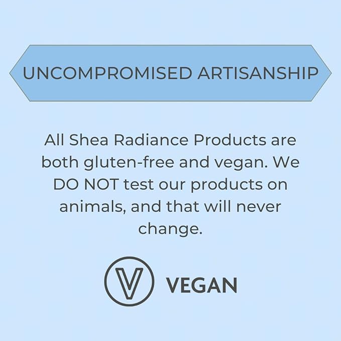 Shea Radiance African Black Soap Bar 3 Pack | Lavender