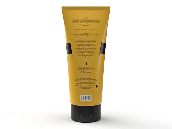 Moto Men's Head Shaving Starter Kit with HeadSlick Shaving Cream, Shaving Razor, Blade Refills (8 ounce HeadSlick)