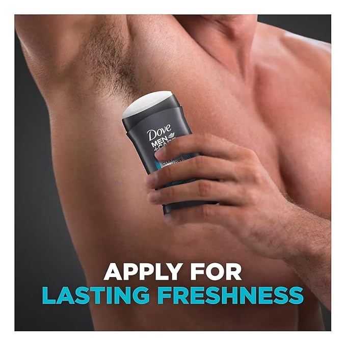 Dove Men+Care 72-Hour Deodorant Stick Aluminum Free- Clean Comfort, 3 pk./3 oz