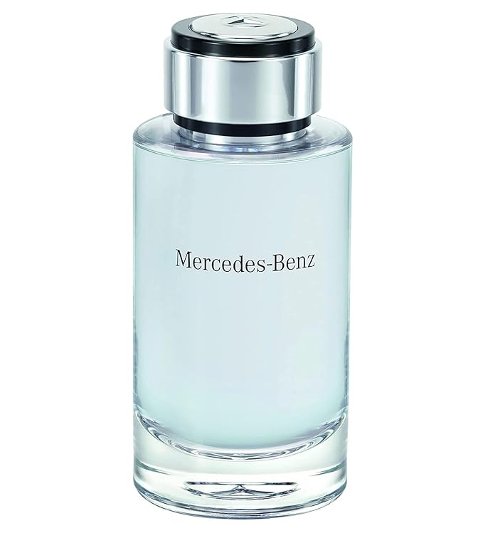 Mercedes-Benz for Men - Long Lasting Cologne for Men - Bergamot, Lemon and Cedar Notes - Everyday Wear Eau de Toilette in Iconic Bottle - 8.1 oz EDT