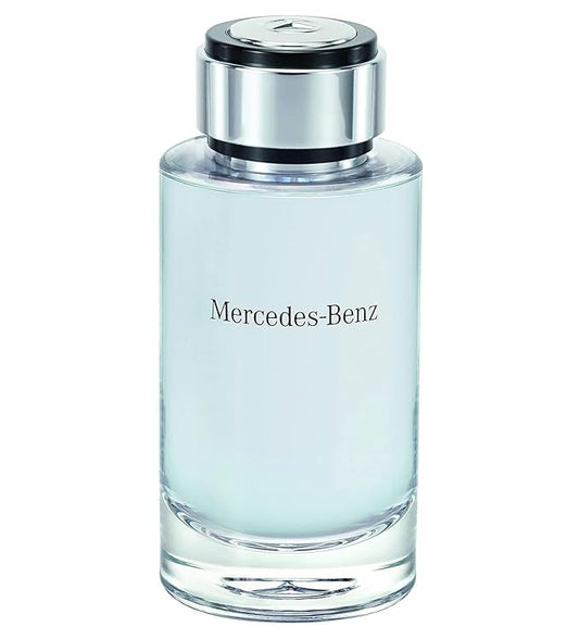 Mercedes-Benz for Men - Long Lasting Cologne for Men - Bergamot, Lemon and Cedar Notes - Everyday Wear Eau de Toilette in Iconic Bottle - 8.1 oz EDT