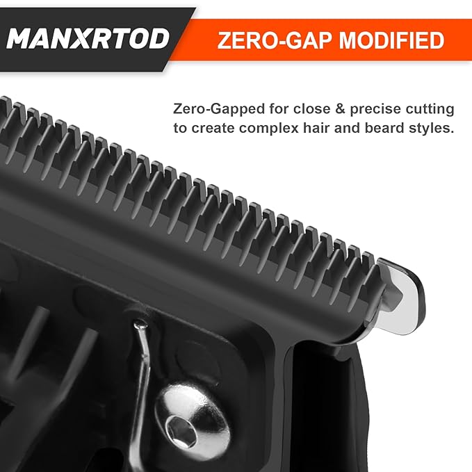 GRAPHITE 3.0 Replacement Blade for All FX787 & FX726 Trimmers, Ultra Precise FX707B Replacement Blades Compatible with BaByli*s* Trimmer Blades, Black