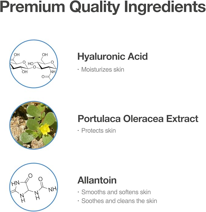 Nutrient Toner – Hydrating Essence Toner with Hyaluronic Acid, Korean Skincare for Glass Skin (300ml / 10.1 oz)