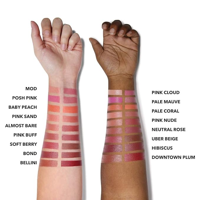 Bobbi Brown Luxe Lip Color No. 18 Hibiscus for Women, 0.13 Ounce, Red