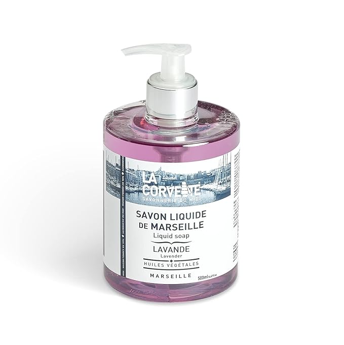 La Corvette Liquid Marseille Soap LAVENDER 500ml