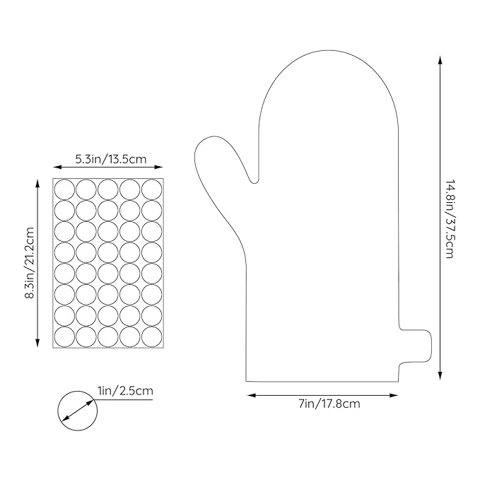 Segbeauty Extra Large Paraffin Wax Liners for Hands, 200 Counts Plastic Paraffin Wax Mittens, thera-py Wax Refill Gloves Hand Heat SPA Bags, Paraffin Bath Mitts Covers for Wax treat-ment XL