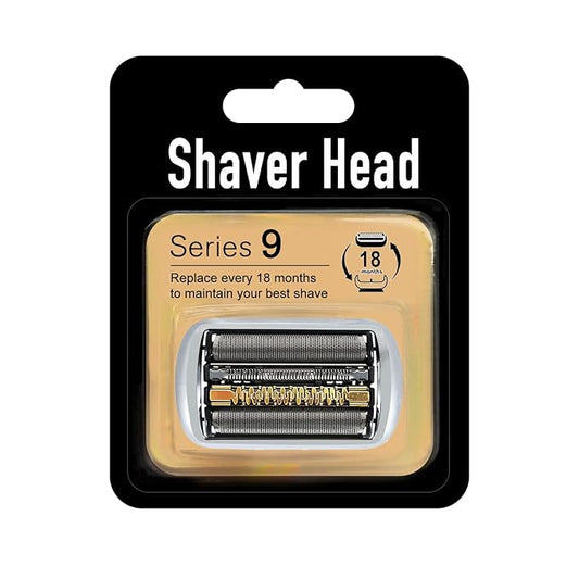 New Series 9 92M Electric Replacement Shaver Head Accessories blade Compatible with Braun Series 9 Foil Shaver Replacement Heads 9290cc 9291cc 9370cc 9293s 9385cc 9390cc 9330s 9296cc