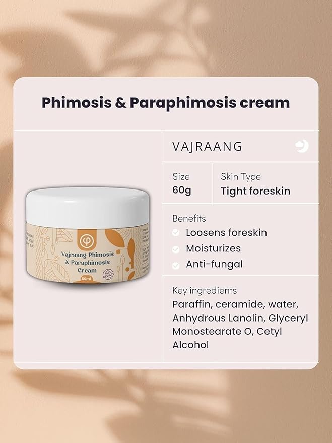Phimosis mini combo with Phimosis Creme & Phimosis oil