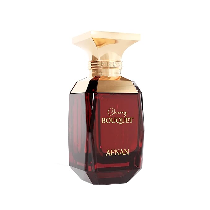 Afnan Cherry Bouquet Eau De Parfum for Women, 2.7 Fl. Oz