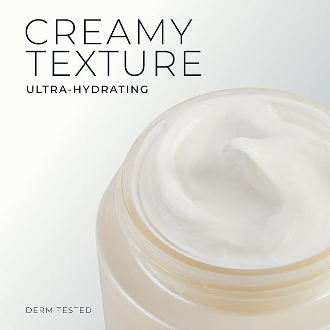 RoC Crepe Repair Anti Aging Daily Face Moisturizer & Neck Firming Cream (1.7 oz) + RoC Retinol Wrinkle Smoothing Capsules (7 CT), Skin Care Routine for Women and Men