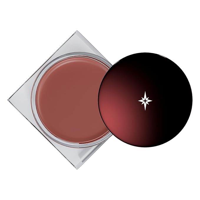 Sinful Lip N Cheek Mousse Tint - Powder Matte Blush for Cheeks and Tinted Lip Balm - 2 in 1 Weightless Formula - 005 Grape Wave - 0.14 oz