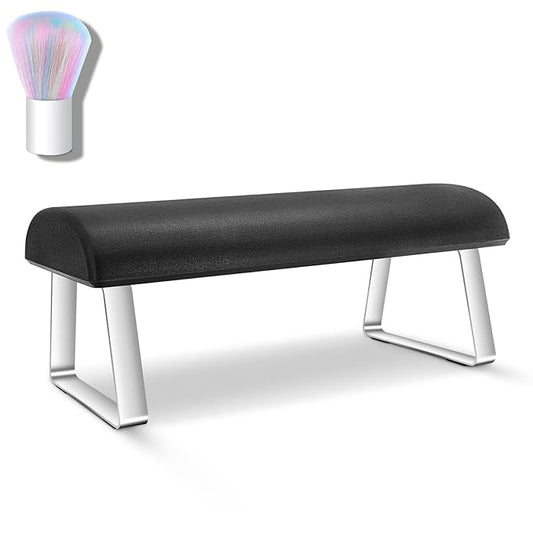 Nail Arm Rest Pedicure Foot Rest, Thickened Nail Hand Rest Pillow Manicure Pedicure Rest Cushion Salon Spa Use, Waterproof, Anti Slip, And Durable